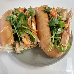 Tofu and Mushroom Vermicelli Bowl