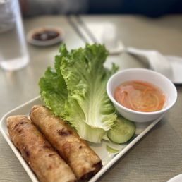 Fried Pork Egg Rolls