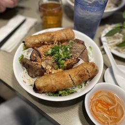 Dry / Rice Vermicelli Noodle Bowl