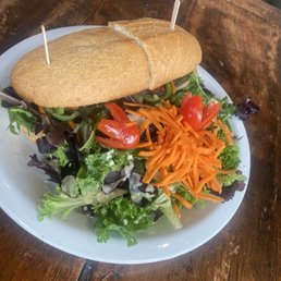 Vegan Bahn Mi