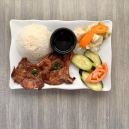 Marinated Pork Chops