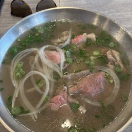 Rare Steak Pho