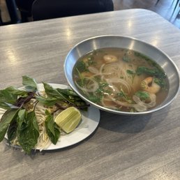 Shrimp Pho