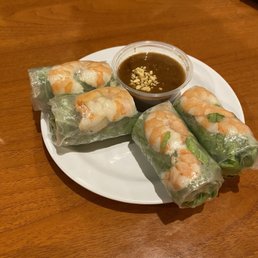 Shrimp Spring Rolls