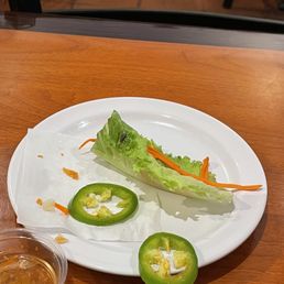 Chicken Egg Roll Noodle Salad