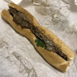 Braised Beef Brisket Sandwich