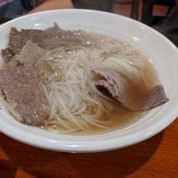 Rare Beef Pho
