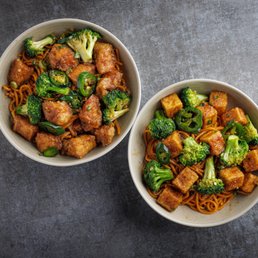 Spicy Garlic Tofu