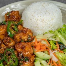 Spicy Garlic Chicken