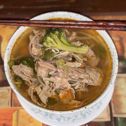 Pho Tai Chin Bo Vien