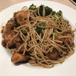 Spicy Friend Chicken Noodles