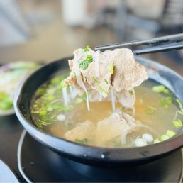 Rare Steak Pho / Pho Tai