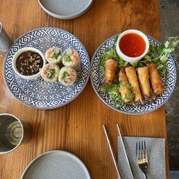 Albacore Summer Roll