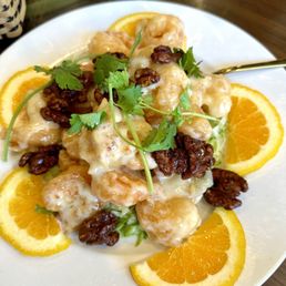 Walnut Shrimps