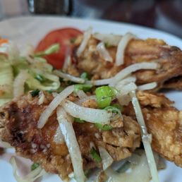 Pieces Fried Chicken Wings