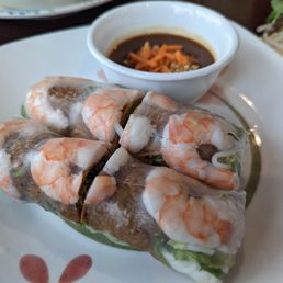 Shrimp Spring Rolls