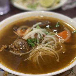 Combination Rice Noodle Soup