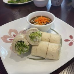 Tofu Spring Rolls