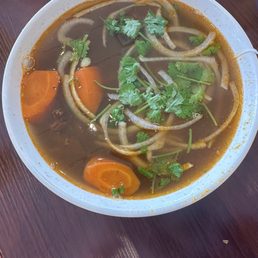 Beef Stew Pho