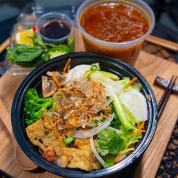 Chefs Special Flaming Pho Shrimp