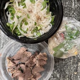 Beef Pho