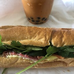Bahn Mi Sandwich