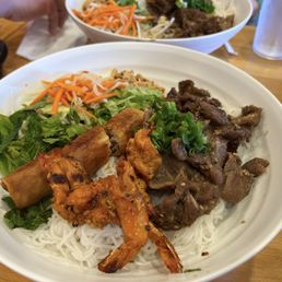 Lemongrass Beef Noodle Salad