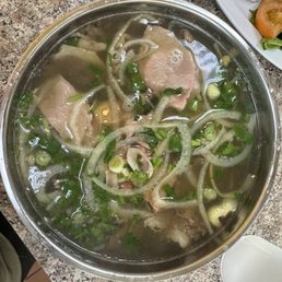 Rare Steak Pho