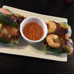 3d. Grilled Steak Spring Roll