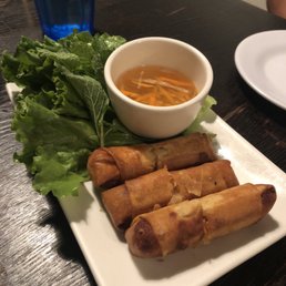 Combination Chicken and Shrimp Egg Rolls