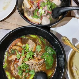 Roasted Duck Noodles