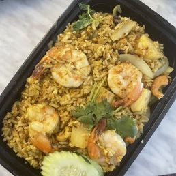 Pineapple Fried Rice