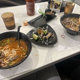 Bun Bo Hue Soup And Noodle Only