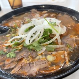 Spicy Beef Soup