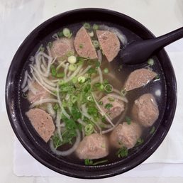 Family Special Beef Noodle Soup