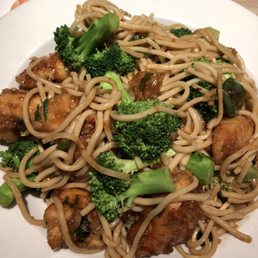 Spicy Chicken Noodle Bowl