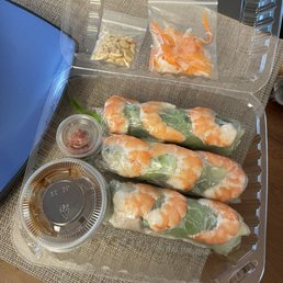 Spring Rolls