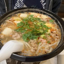 Bangkok Spicy Noodle Soup