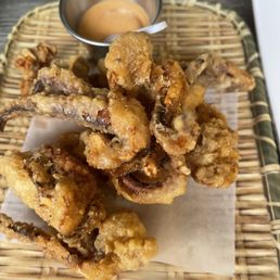 Fried Calamari Leg