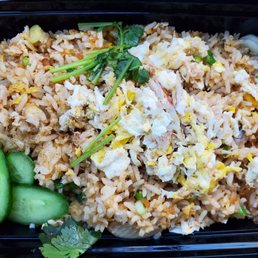 Blue Crab Fried Rice