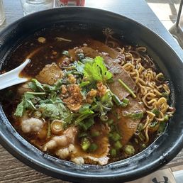 Spicy Beef Noodle Soup