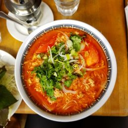 Bun Rieu - Crab Noodle Soup