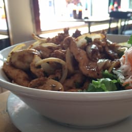 Vermicelli Noodle Bowl