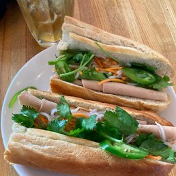 Pork Bahn Mi Sandwich