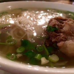 Oxtail Pho