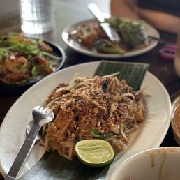 Pad Thai Plate