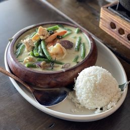 Green Curry Plate