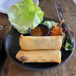 Crispy Egg Rolls