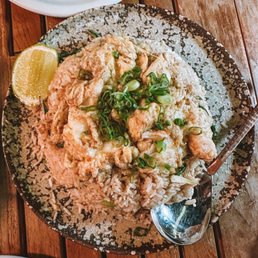 Crab Fried Rice Plate