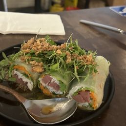 Organic Fresh Green Rolls